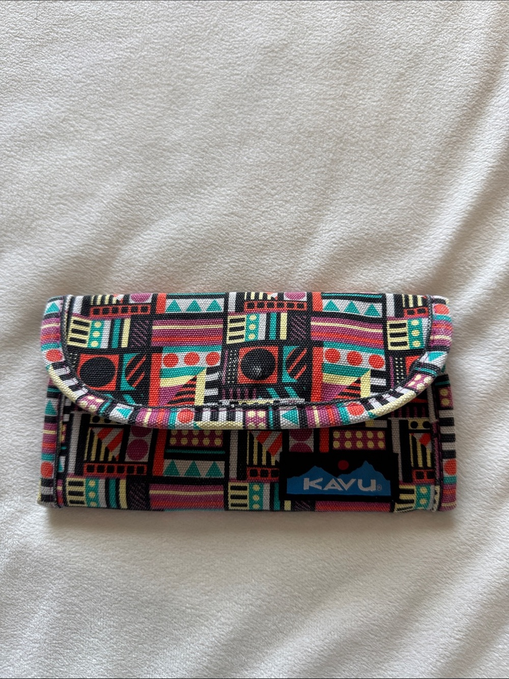 Kavu tri-fold wallet